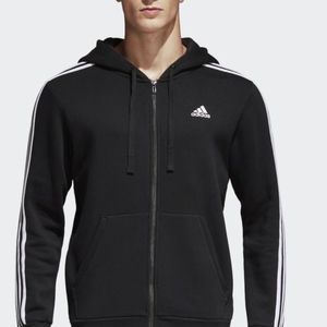 adidas Other - Previous ESSENTIAL 3-STRIPE FULL ZIP ESSENTIAL 3 adidas Other - Previous ESSENTIAL 3-STRIPE FULL ZIP ESSENTIAL 3